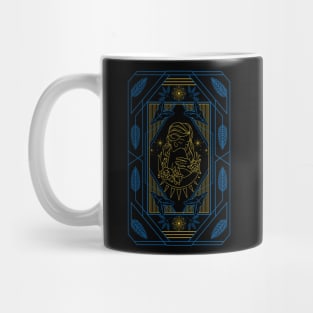 Art Deco Lady - Abstract Ornamental Vintage Woman Mug